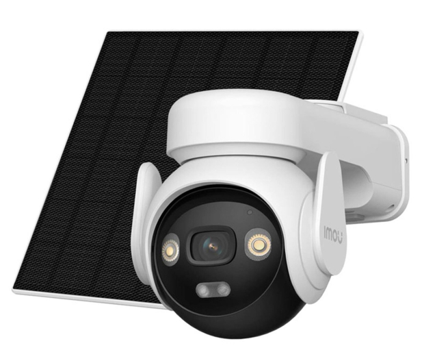 Imou Zestaw kamera IP AOV PT  5MP 2.4GHz WiFi+4G + panel solarny - 1527290 - zdjęcie